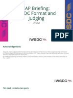 CAP Briefing: WSDC Format and Judging July 2020
