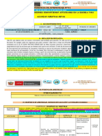 Iv Experiencia de Aprendizaje #01-2022