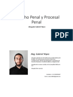 Derecho Penal y Procesal Penal Clase 1