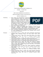 PERDA Kabupaten Tasikmalaya NOMOR 3 TAHUN 2005