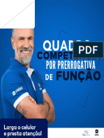 Quadro de Competencia Por Prerrogativa de Funçao