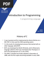 C Language Notes PDF | PDF | C++ | C (Programming Language)