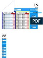 Simulador para Refin Port INSS Tabela Flex Excel