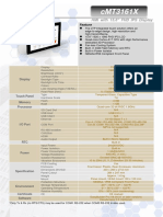 Data Sheet Nueva Pantalla cMT3161X