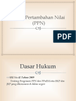 Pajak Pertambahan Nilai