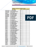 Uesb Listado Estudiantes y Docentes 2021