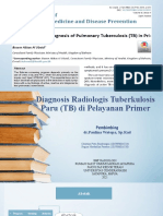 Tugas Jurnal Topik 1. Radioimaging TB Paru Fix