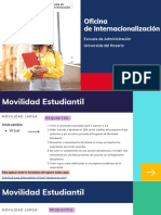 Portafolio Internacionalización - Estudiantes