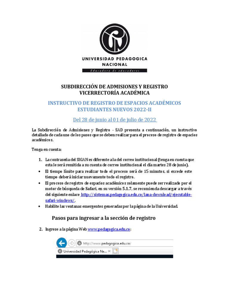 Registro Académico Estudiantes 2022-II | PDF | Software | Informática