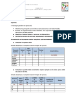 Ejercicios Tabla Periódica