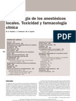 Farmacologia Anestesicos Locales