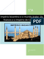 Império Bizantino e Carolíngio