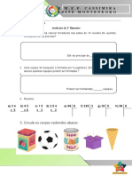 2º Bimestre Matemática - 4º Ano