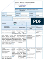 Plan Microcurricular 2022 - 2023 - Nivelacion 1ero Bachillerato