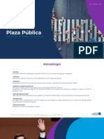 Encuesta Plaza Pública, CADEM, 7 de Agosto de 2022
