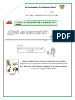 FICHA DE CIENCIA Y TECNOLOGIA JUEVES DE 11 de Agosto