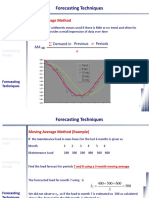 UNIT I Forecasting