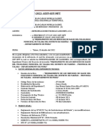 Informe N.º 53-07-2022 - Jych - Aeyp-Mpt - Aprobacion Camioneta