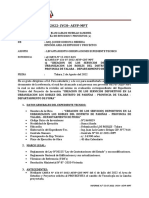 Informe N.º 55-07-2022 - Jych - Aeyp-Mpt - Entrega Los Robles
