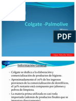 Colgate -Palmolive Mexico