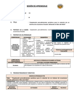 Sesion de Sistema de Ecuaciones