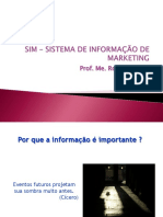 SIM: Sistema de Informações em Marketing