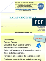 Balance General: Puerto Ordaz, Marzo 2008