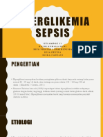Hiperglikemia sepsis