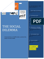 Student's Guide - The Social Dilemma - Study Guide