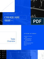 Chi-Square Test: Advance Statistics