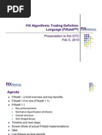 FIXatdl 1.1 GTC Presentation - 2010205