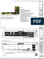 Proyecto ampliacion terrario cafeteria y salon multiusos Tela Marine