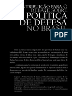 Defesa nacional e política de defesa no Brasil
