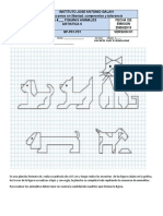 Artística 6° Guía Figuras de ANIMALES EN CUADRÍCULA 2022