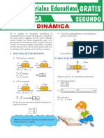 Segunda Ley de Newton para Segundo Grado de Secundaria