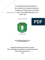 BP 3. Peningkatan Kompetensi Guru Produktif Prtanian smkn1 Bengkayang Melalui Praktik Perbanyakan Jambu Bol Jamaika Dengan Teknik Okulasi