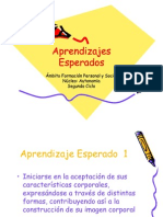 Aprendizajes Esperados