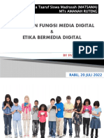 PERAN DAN FUNGSI MEDIA DIGITAL