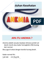 Penyuluhan Kesehatan-Anemia