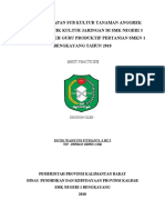 BP 1. Praktik Tahapan Sub Kultur Tanaman Anggrek Melalui Teknik Kultur Jaringan Di SMK Negeri 3 Baleendah Oleh Guru Produktif Pertanian SMKN 1 Bengkayang Tahun 2018