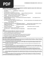 intermediate Progress test 4 