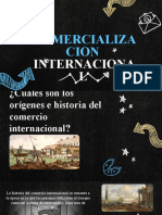 Orígenes e historia del comercio internacional