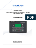 User Manual: Hat600N Series (HAT600N/HAT600NI/HAT600NB/HAT600NBI) Ats Controller