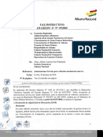 FAX INSTRUCTIVO 039-201