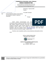 Survey Kebutuhan Materi dan Metode Uji Kompetensi Jabatan Fungsional Kesehatan