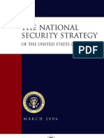 The National Security Strategy of the United States - March 2006