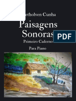 Paisagens Sonoras - Beetholven Cunha - 1 a 12