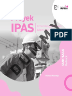 Dummy Proyek Ipas Teknologi SMK X-1