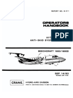 Crane Hydro-Aire Division - Operators Handbook, Hytrol Mark III Anti-Skid System 00-0845-1