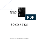 Sócrates, la influencia de su pensamiento